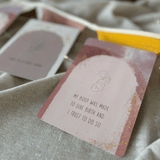 Affirmation Cards for Pregnancy - Wee Bambino