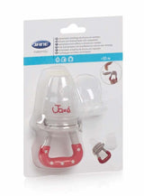 Anti - Choking Feeder with Silicone and Net Teat - Wee Bambino