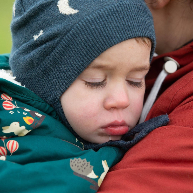 Around The Campfire Sherpa Lined Snowsuit - Wee Bambino