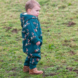 Around The Campfire Sherpa Lined Snowsuit - Wee Bambino