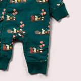 Around The Campfire Sherpa Lined Snowsuit - Wee Bambino