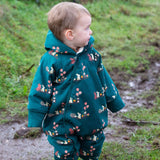 Around The Campfire Sherpa Lined Snowsuit - Wee Bambino