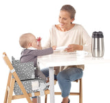 Avant Travel Highchair with Storage, Sesame - Wee Bambino