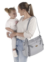 Avant Travel Highchair with Storage, Sesame - Wee Bambino