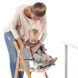 Avant Travel Highchair with Storage, Sesame - Wee Bambino