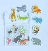 Foam bath toy: Safari