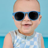 Babiators Eco Original Keyhole Sunglasses - Pacific Blue - Wee Bambino