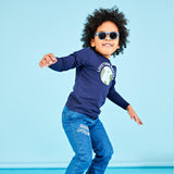 Babiators Eco Original Keyhole Sunglasses - Pacific Blue - Wee Bambino