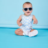 Babiators Eco Original Keyhole Sunglasses - Pacific Blue - Wee Bambino