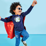 Babiators Eco Original Keyhole Sunglasses - Pacific Blue - Wee Bambino