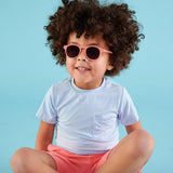 Babiators Eco Original Keyhole Sunglasses - Seashell Pink - Wee Bambino