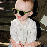 Babiators Eco Original Keyhole Sunglasses - Wild Moss - Wee Bambino