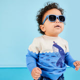 Babiators Eco Original Navigator Sunglasses - Pacific Blue - Wee Bambino