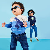 Babiators Eco Original Navigator Sunglasses - Pacific Blue - Wee Bambino