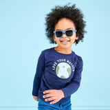 Babiators Eco Original Navigator Sunglasses - Pacific Blue - Wee Bambino