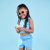 Babiators Eco Original Navigator Sunglasses - Seashell Pink - Wee Bambino