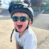 Babiators Eco Original Navigator Sunglasses - Wild Moss - Wee Bambino