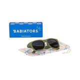 Babiators Eco Original Navigator Sunglasses - Wild Moss - Wee Bambino