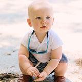 Babiators Fabric Strap - Black - Wee Bambino