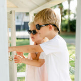 Babiators Fabric Strap - Black - Wee Bambino