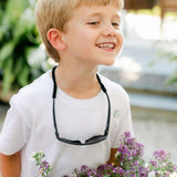 Babiators Fabric Strap - Black - Wee Bambino