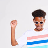 Babiators Original Euro Round Sunglasses - Peachy Keen - Wee Bambino