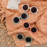 Babiators Original Euro Round Sunglasses - Peachy Keen - Wee Bambino