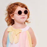 Babiators Original Euro Round Sunglasses - Peachy Keen - Wee Bambino