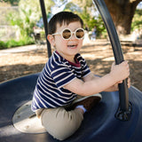 Babiators Original Euro Round Sunglasses - Sweet Cream - Wee Bambino