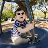 Babiators Original Euro Round Sunglasses - Sweet Cream - Wee Bambino