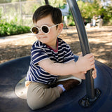 Babiators Original Euro Round Sunglasses - Sweet Cream - Wee Bambino