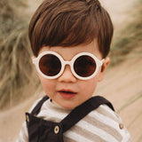 Babiators Original Euro Round Sunglasses - Sweet Cream - Wee Bambino
