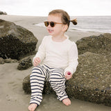 Babiators Original Keyhole Sunglasses - Cocoa Cloud - Wee Bambino