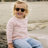 Babiators Original Keyhole Sunglasses - Cocoa Cloud - Wee Bambino