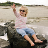 Babiators Original Keyhole Sunglasses - Cocoa Cloud - Wee Bambino