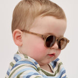 Babiators Original Keyhole Sunglasses - Cocoa Cloud - Wee Bambino