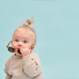 Babiators Original Keyhole Sunglasses - Cocoa Cloud - Wee Bambino