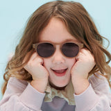 Babiators Original Keyhole Sunglasses - Cocoa Cloud - Wee Bambino