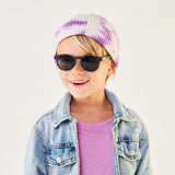 Babiators Original Keyhole Sunglasses - Jet Black - Wee Bambino