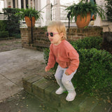 Babiators Original Keyhole Sunglasses - Moon Cherry - Wee Bambino