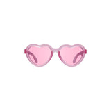 Babiators Original Mirrored Heart Sunglasses - Fuchsia Haze - Wee Bambino