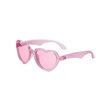 Babiators Original Mirrored Heart Sunglasses - Fuchsia Haze - Wee Bambino