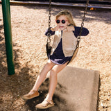 Babiators Original Mirrored Keyhole Sunglasses - Fuchsia Haze - Wee Bambino