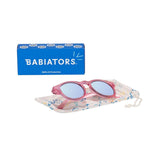 Babiators Original Mirrored Keyhole Sunglasses - Fuchsia Haze - Wee Bambino
