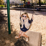 Babiators Original Mirrored Keyhole Sunglasses - Fuchsia Haze - Wee Bambino