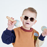 Babiators Original Navigator Sunglasses - Sweet Cream - Wee Bambino