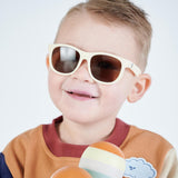 Babiators Original Navigator Sunglasses - Sweet Cream - Wee Bambino