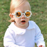 Babiators Polarised Flower Sunglasses - Daisy - Wee Bambino