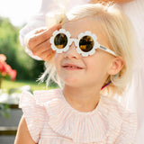 Babiators Polarised Flower Sunglasses - Daisy - Wee Bambino