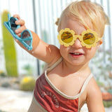 Babiators Polarised Flower Sunglasses - Sun Ray - Wee Bambino